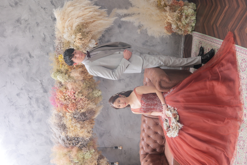 クールな雰囲気で・・・