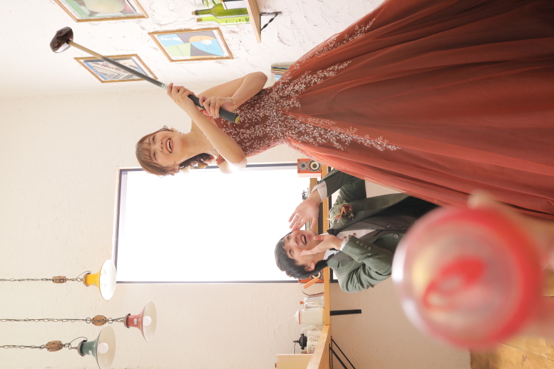 小物を使って❁