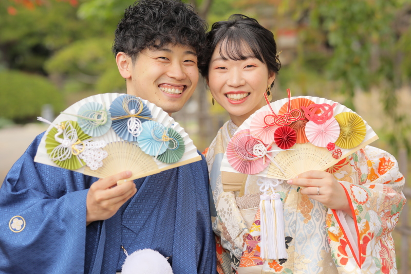 仲良く楽しいショット♪