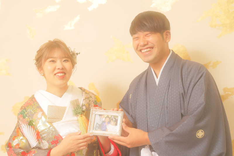 思い出の小物と