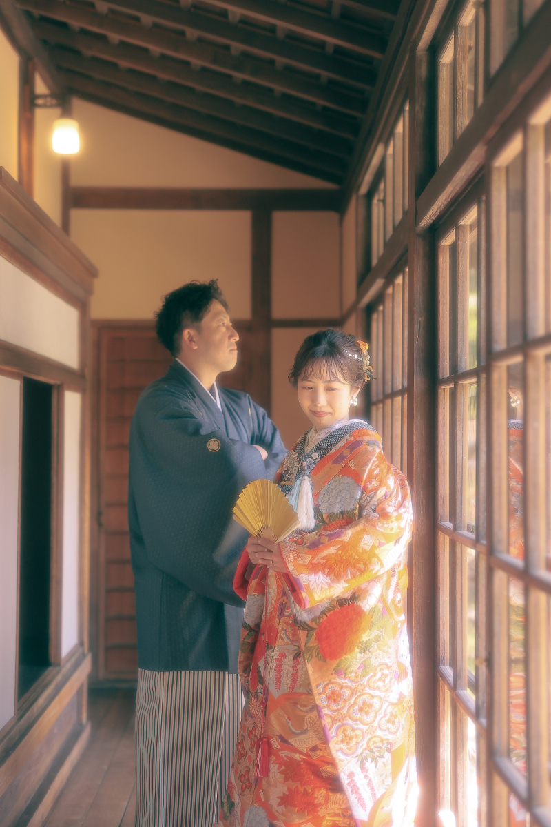 かっこいい佇まいで