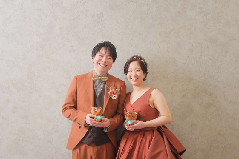 可愛らしい小物と一緒に♡