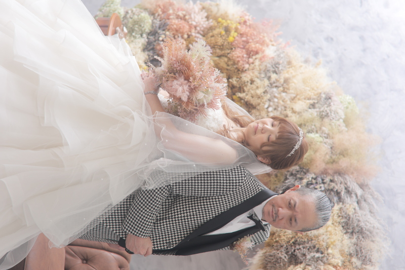 背中合わせショット