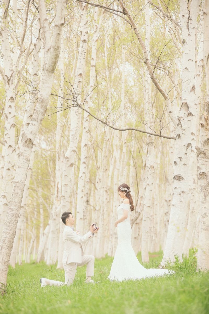 プロポーズシーン♡