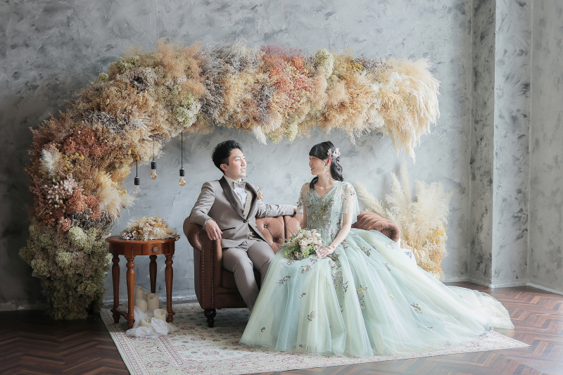 今日も素敵なおふたりと⚘