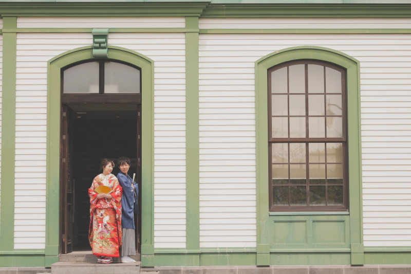 和装×洋館でおしゃれに◎