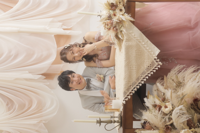 カメラ目線で◎