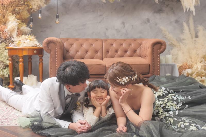 お子様と一緒に♪