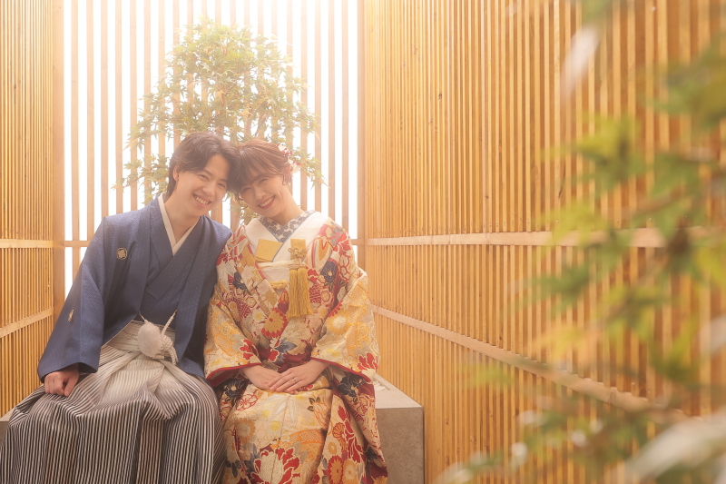 和室でも♫