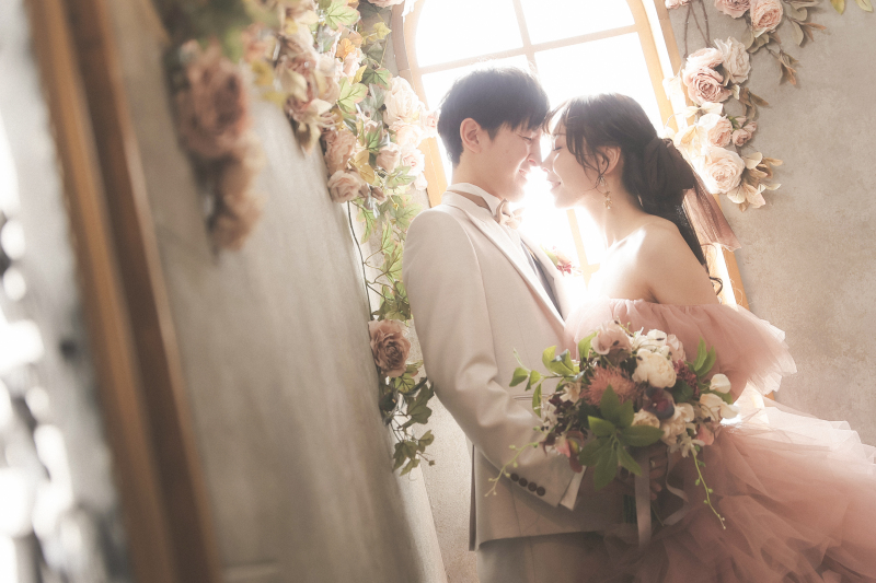 ≪Flower・Simple・Modern≫3着スタジオ撮影