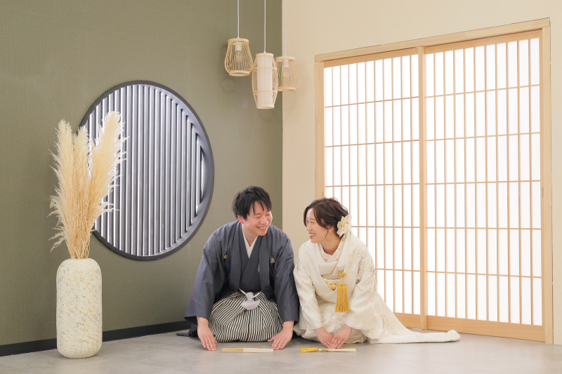 和装の前撮りと言えば・・