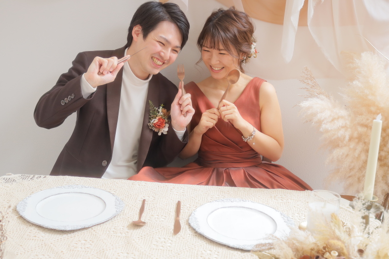 小物を使って可愛らしく♩