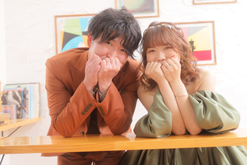 ギュッと寄ったお写真♡