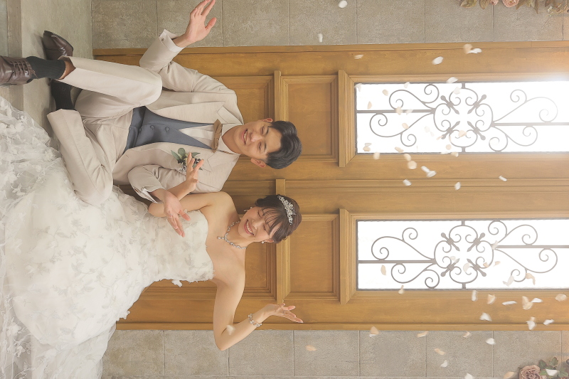 フラワーシャワー