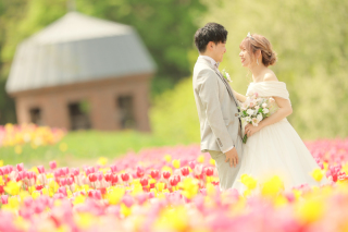 春の彩りin滝野すずらん丘陵公園