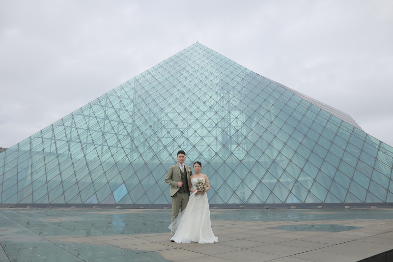 ピラミッドから