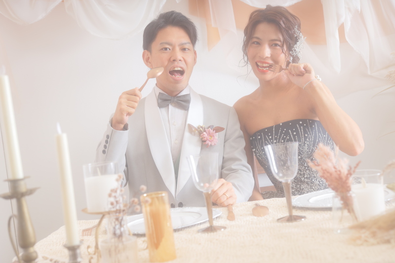 披露宴のワンシーン！