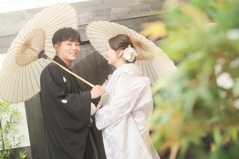 今日も素敵なおふたりと⚘