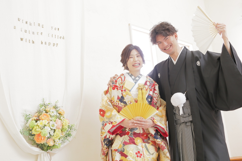 はっちゃけポーズ♬