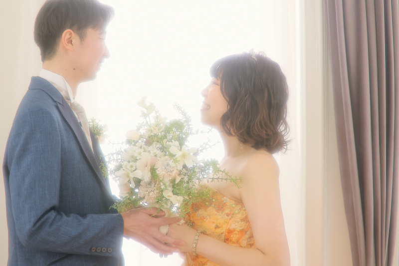 一緒にお花を持って⚘