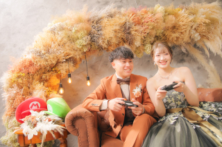 明るく楽しくスタジオ撮影♬