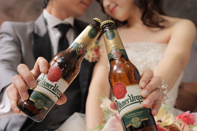 大好きなビールで♪