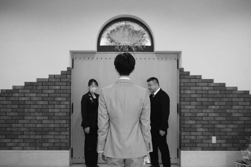 入場前の1シーン