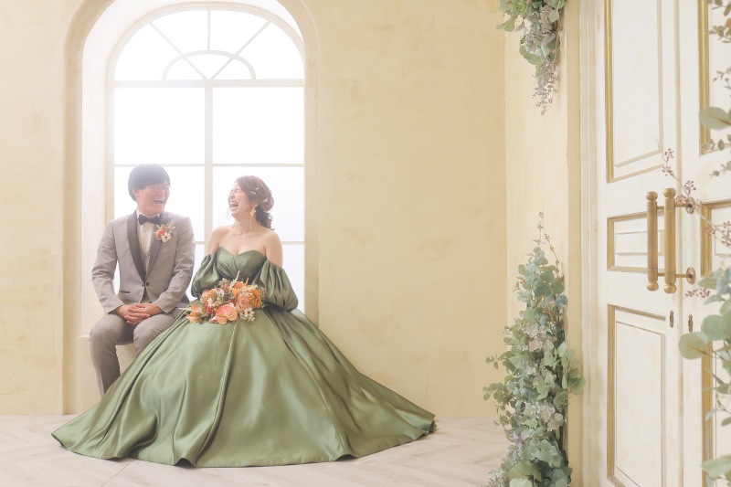 日中のガーデン風フォト