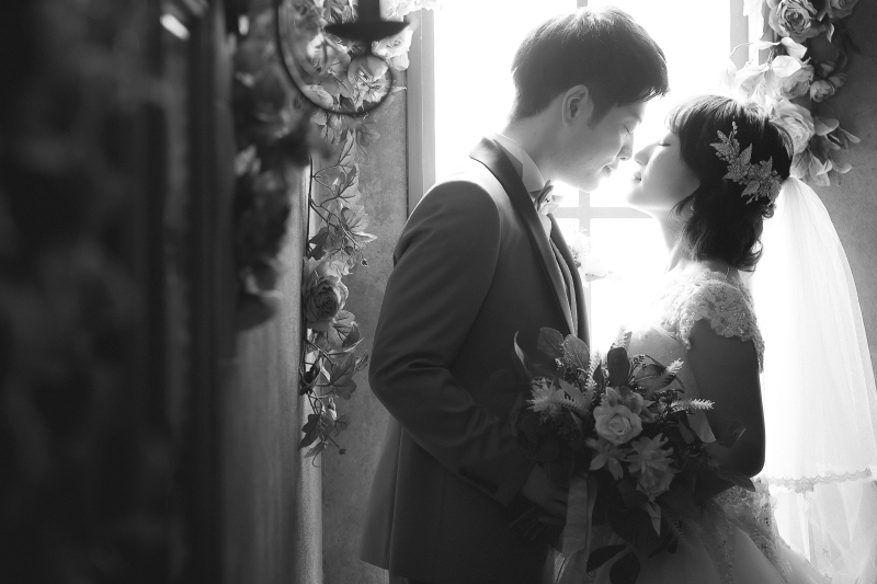 ロマンチックな演出を