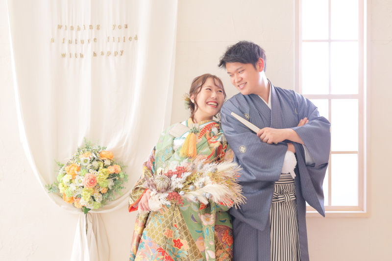 背中合わせで❁