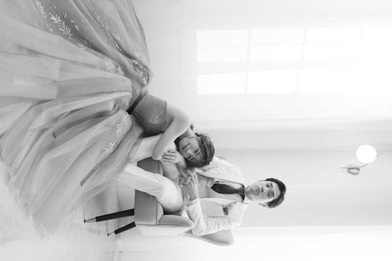 シックな雰囲気で