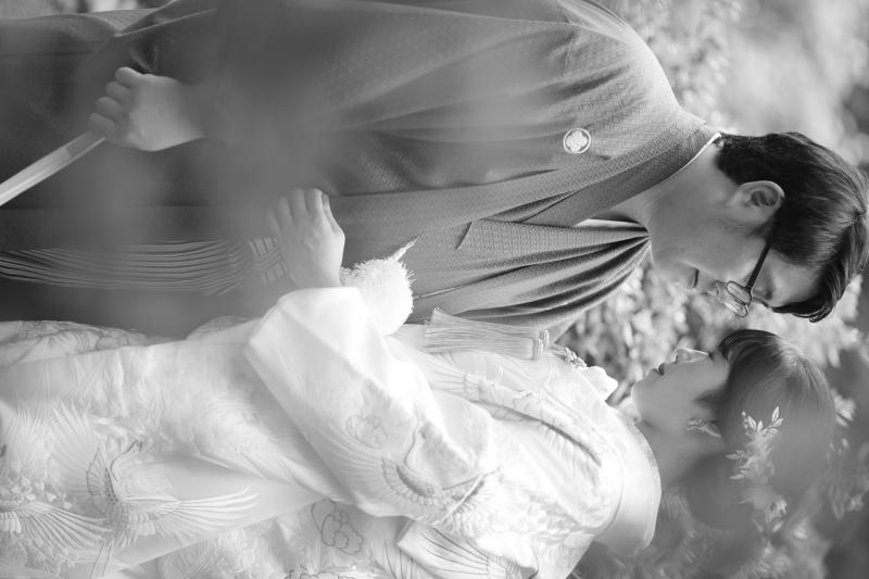 向かい合わせで・・