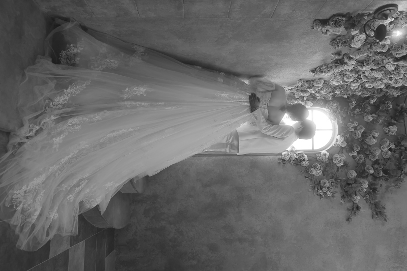 後ろ姿ショット