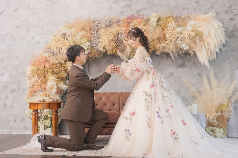 プロポーズショット