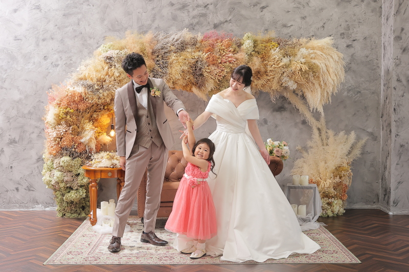 仲良しなご家族♡