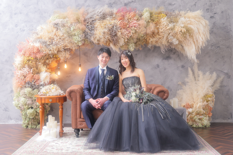 2着目：カラードレス