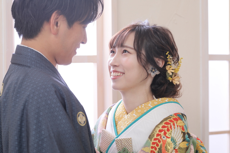 キレイな横顔♡