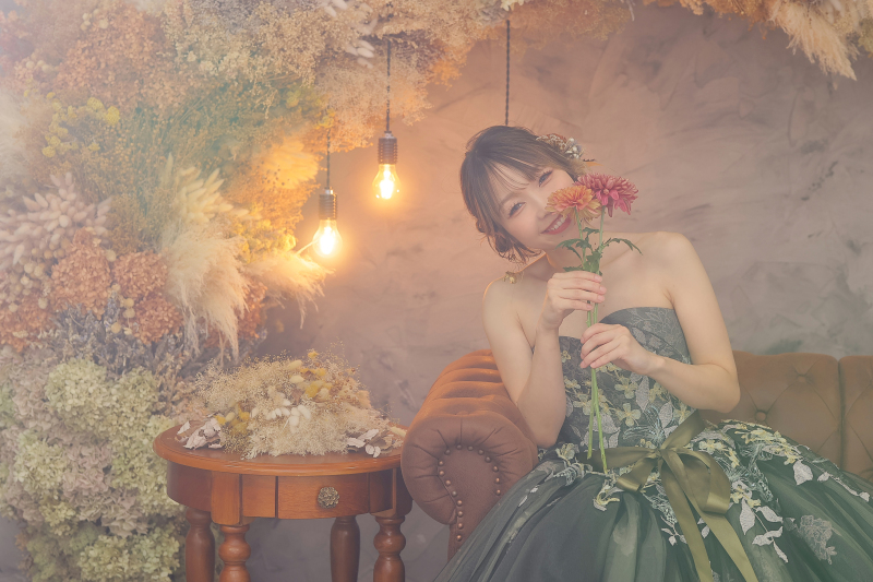 ソロウエディング♡