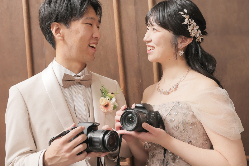 お2人の趣味を取り入れても◎