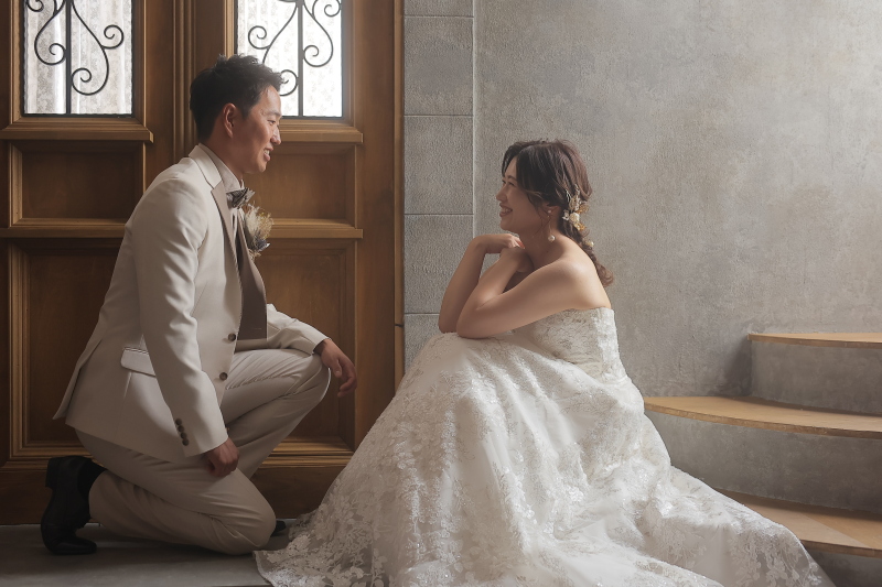 お座りショット