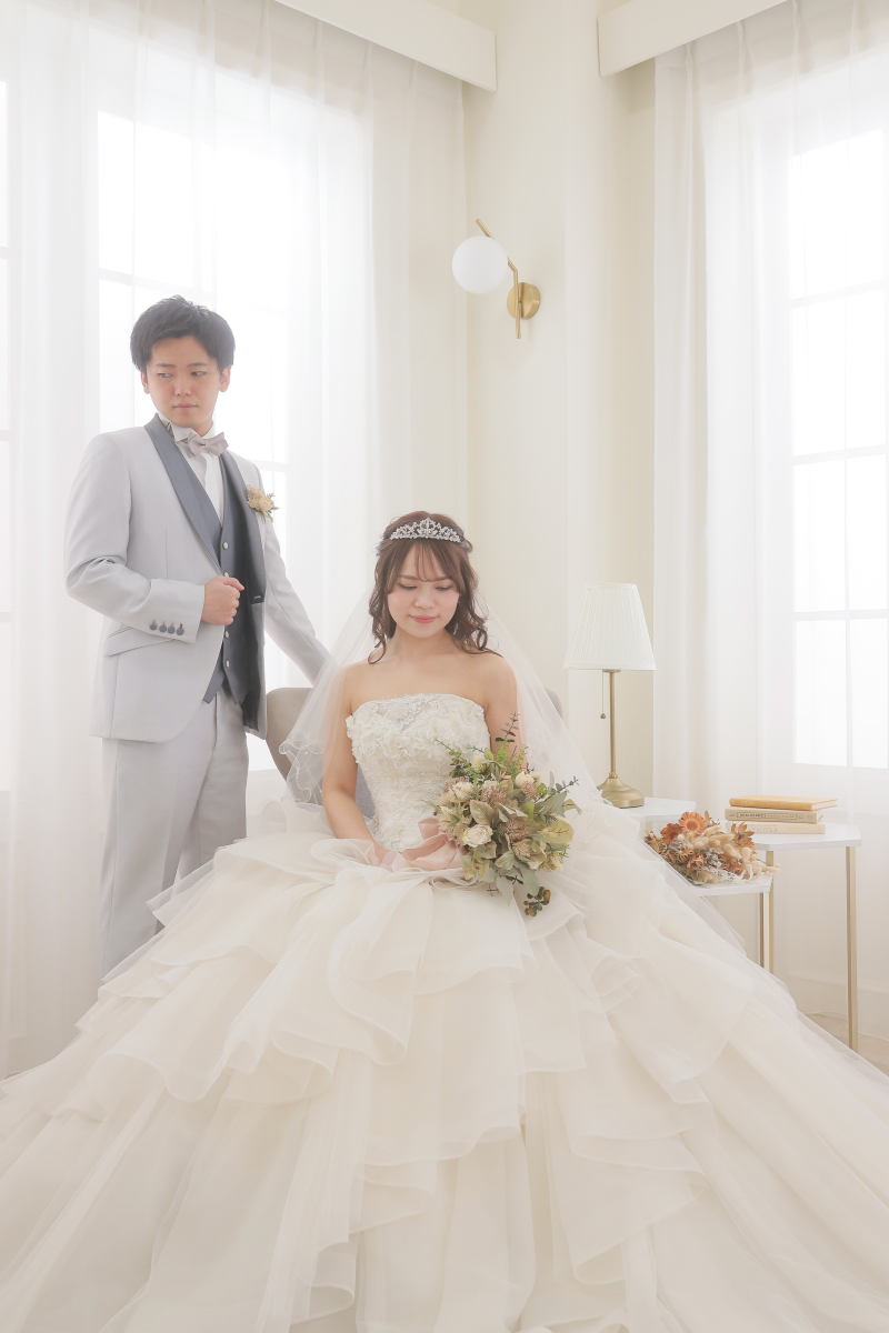 シンプルな洋風のお部屋