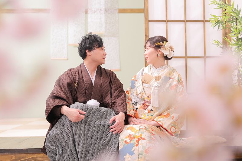 次は和装をご紹介!