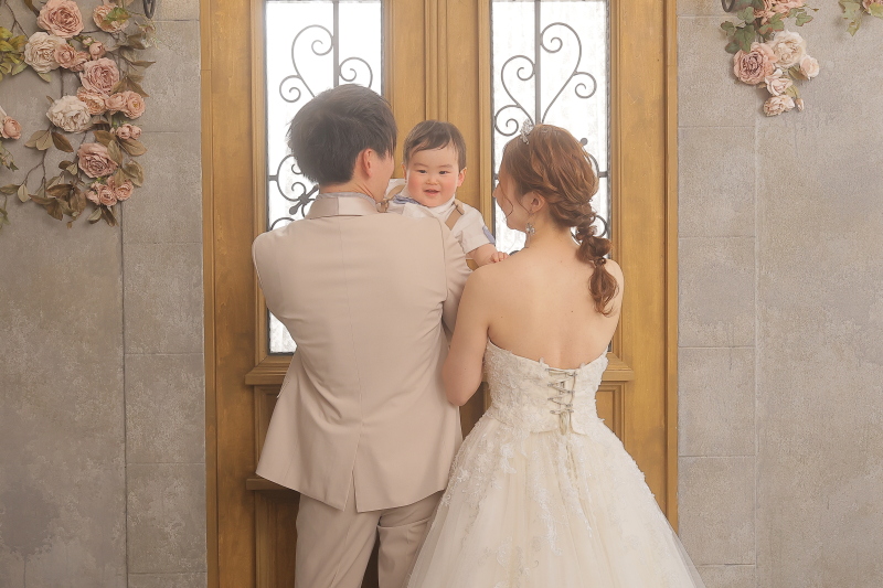 振り返りショット