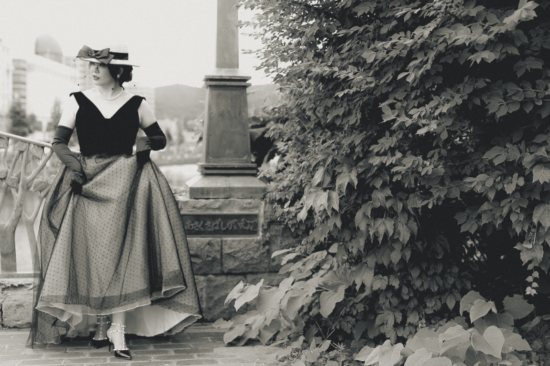 お嫁様ソロカット