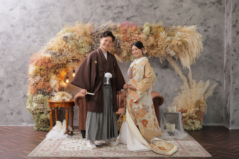 今日も素敵なおふたりと~