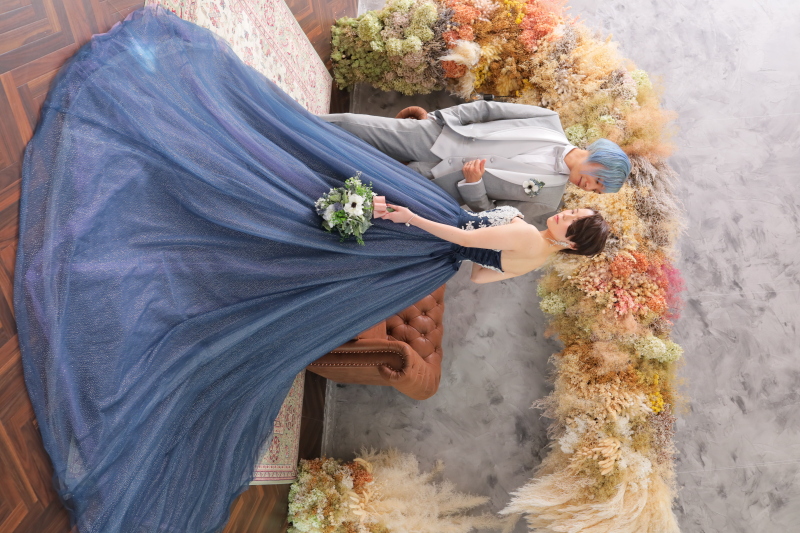 かっこいい立ち姿で◎