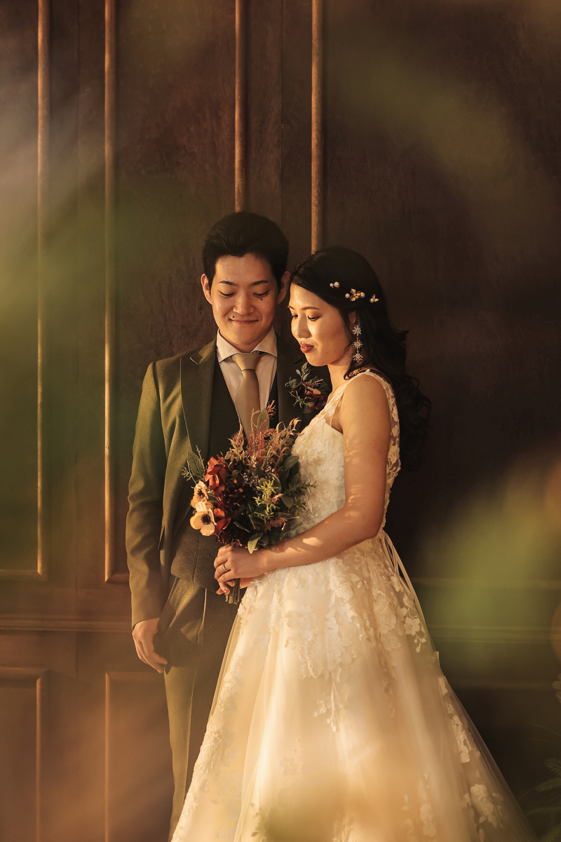 落ち着いた雰囲気でも