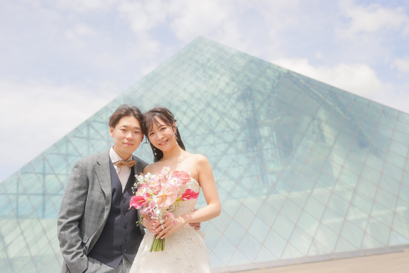 最後はモエレ沼公園の象徴と!