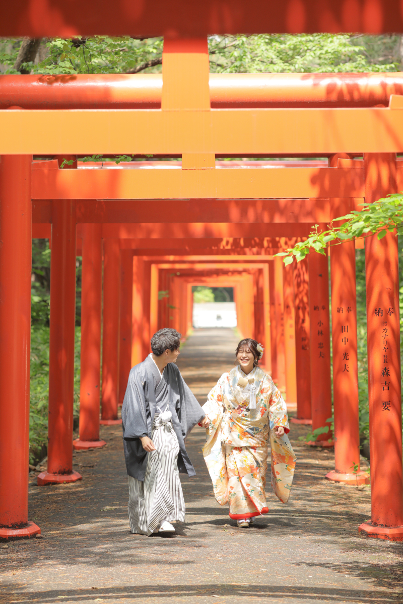 伏見稲荷神社といえば・・