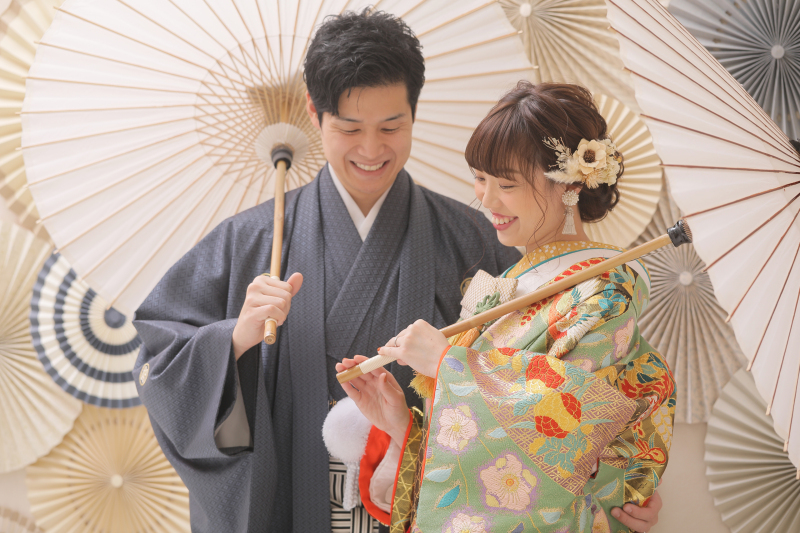 和装は大人ナチュラルに❁